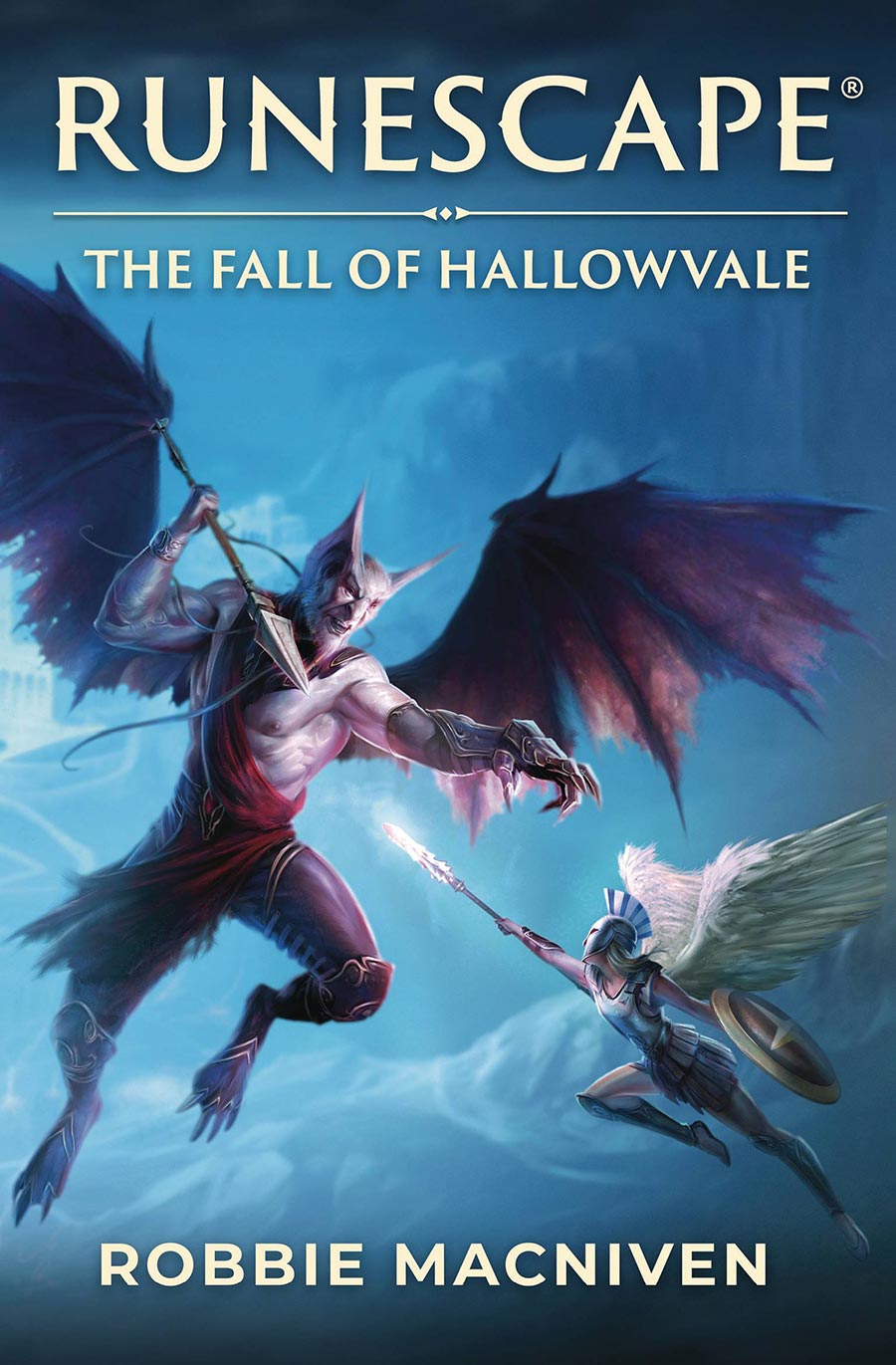 Runescape The Fall Of Hallovale Prose Novel TP