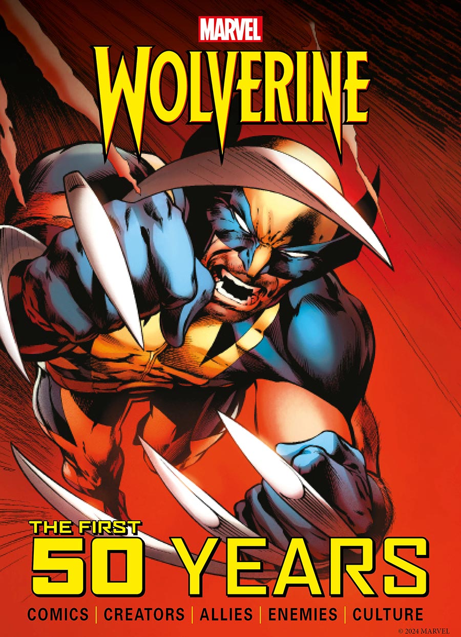Marvels Wolverine The First 50 Years HC - RESOLICITED