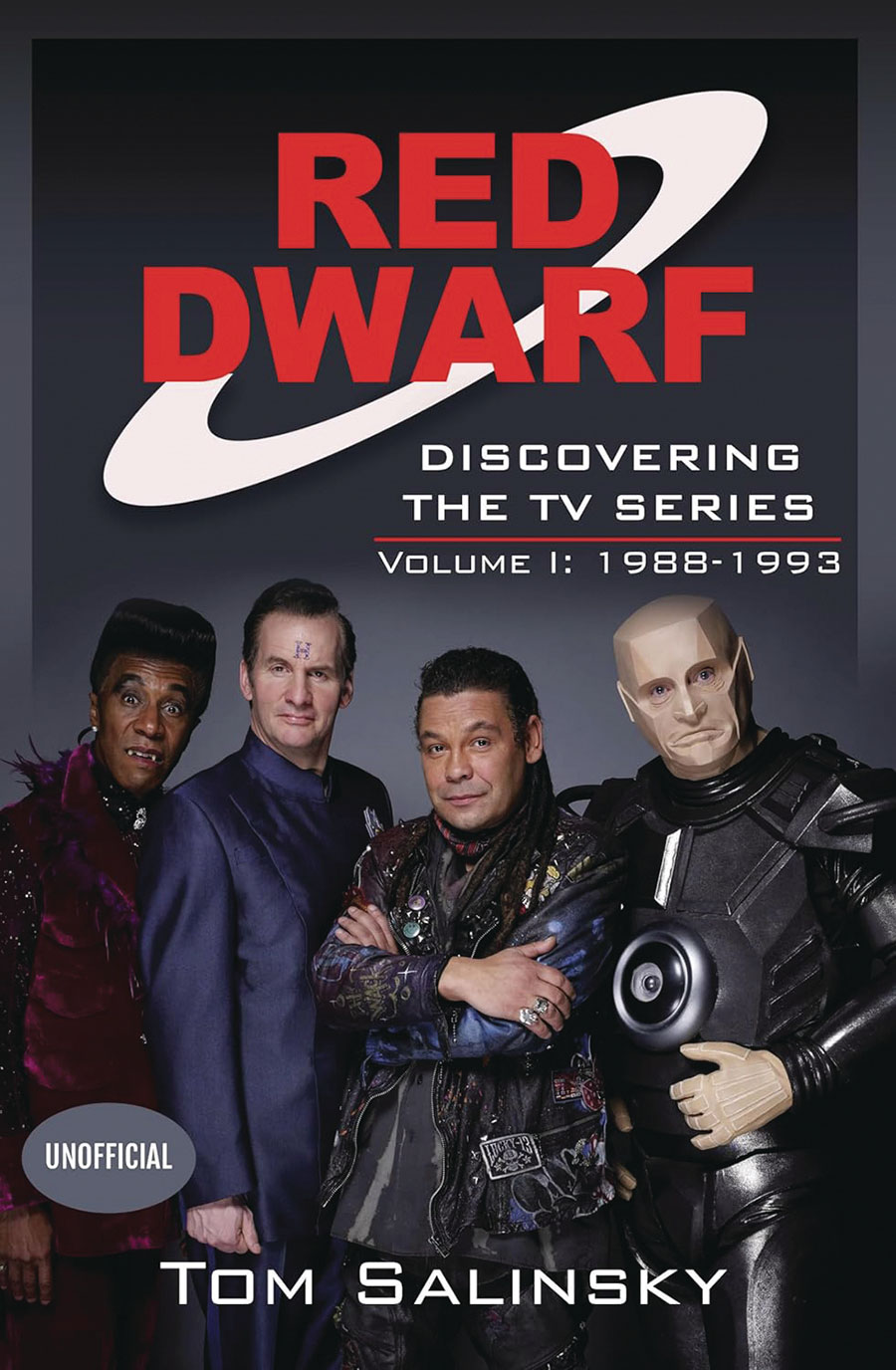 Red Dwarf Discovering The TV Series Vol 1 1988-1993 HC