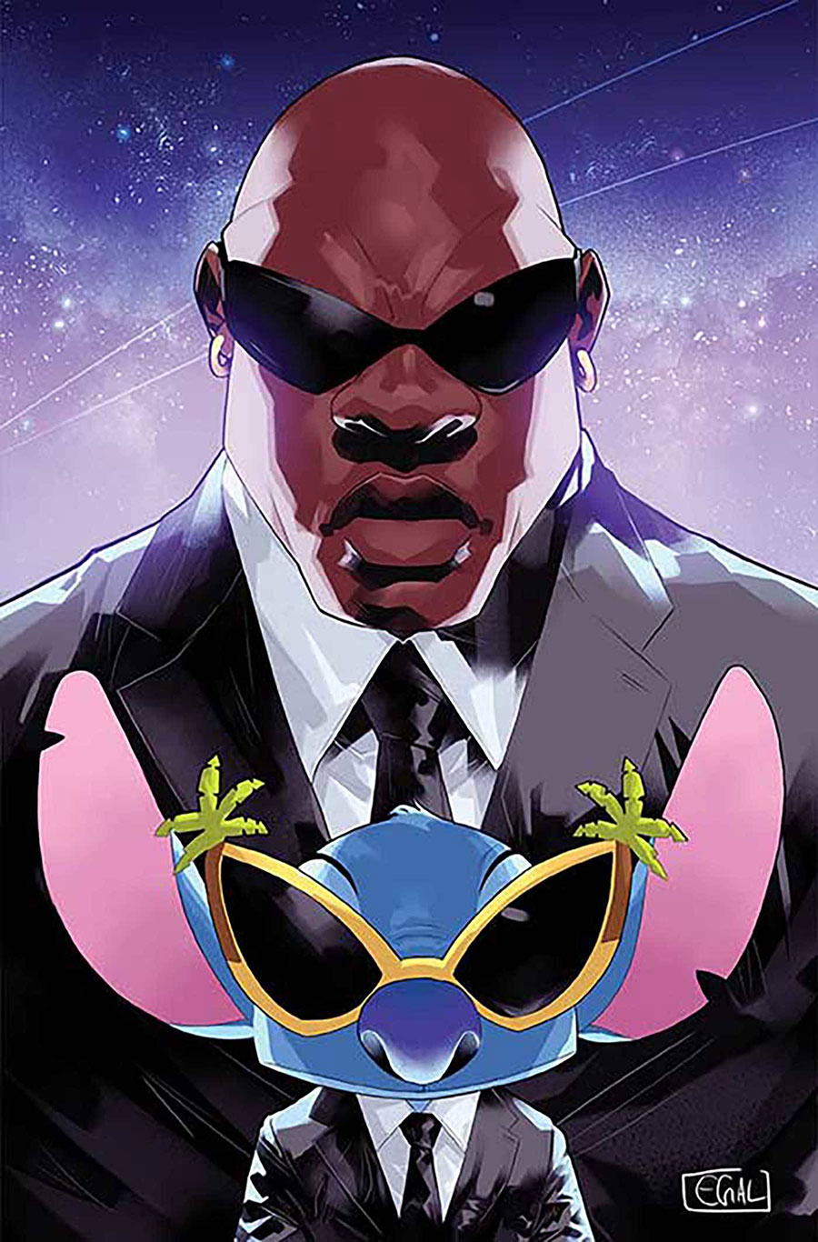 Lilo & Stitch #8 Cover F Incentive Edwin Galmon Virgin Cover