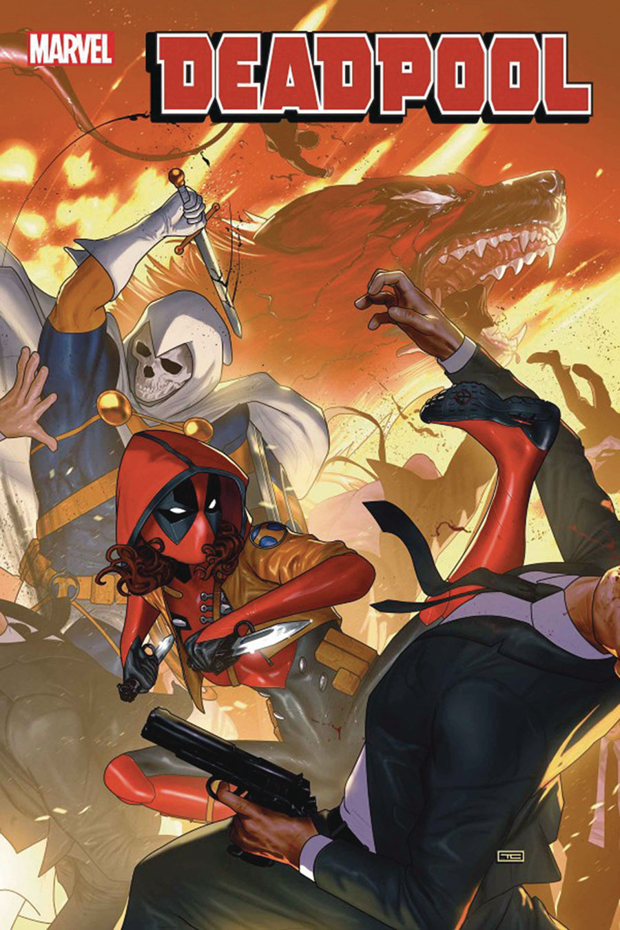 Deadpool Vol 9 #7 Cover J DF Signed By Cody Ziglar