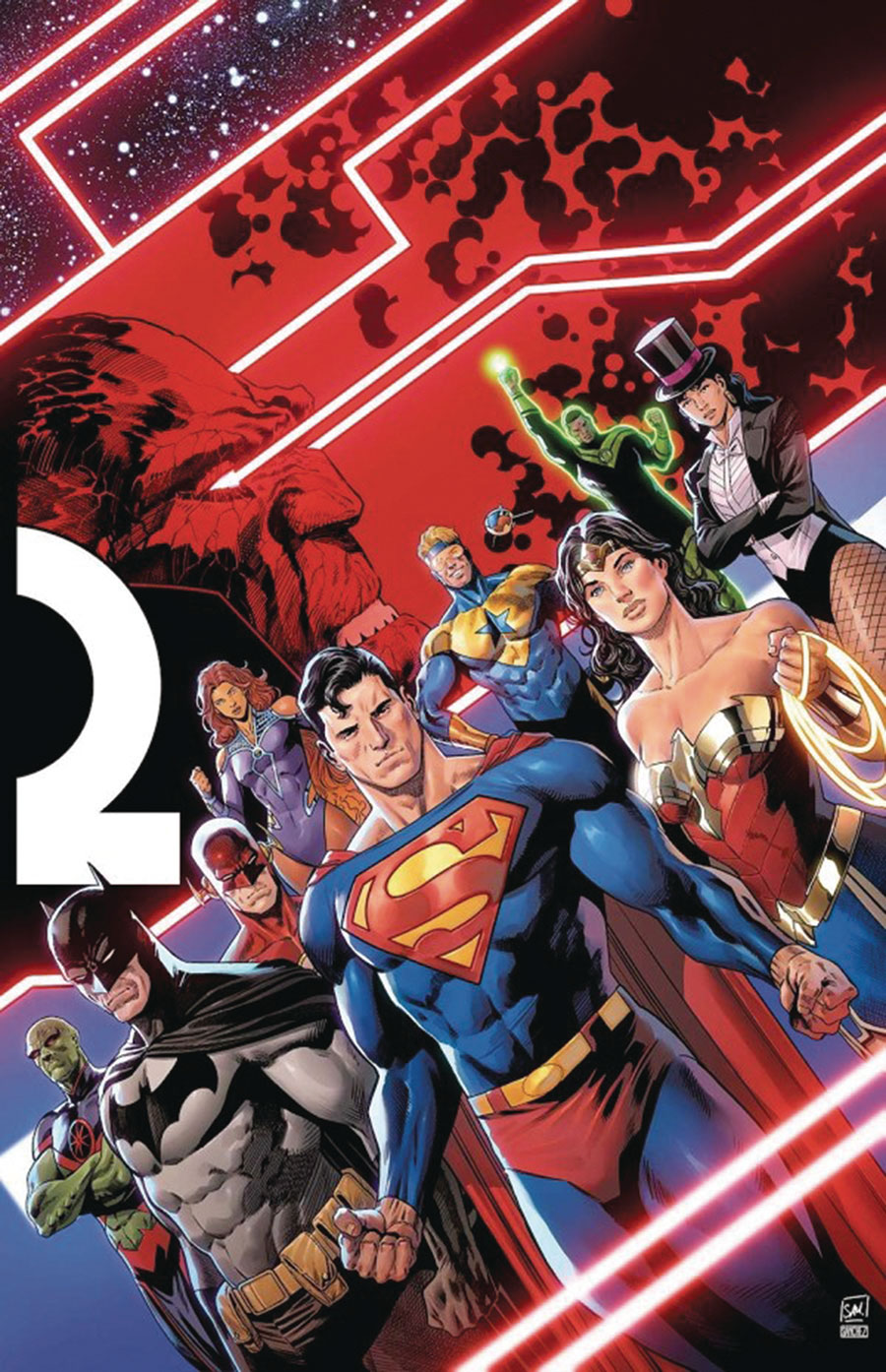 DC All In Special #1 (One Shot) Cover I DF Signed By Joshua Williamson