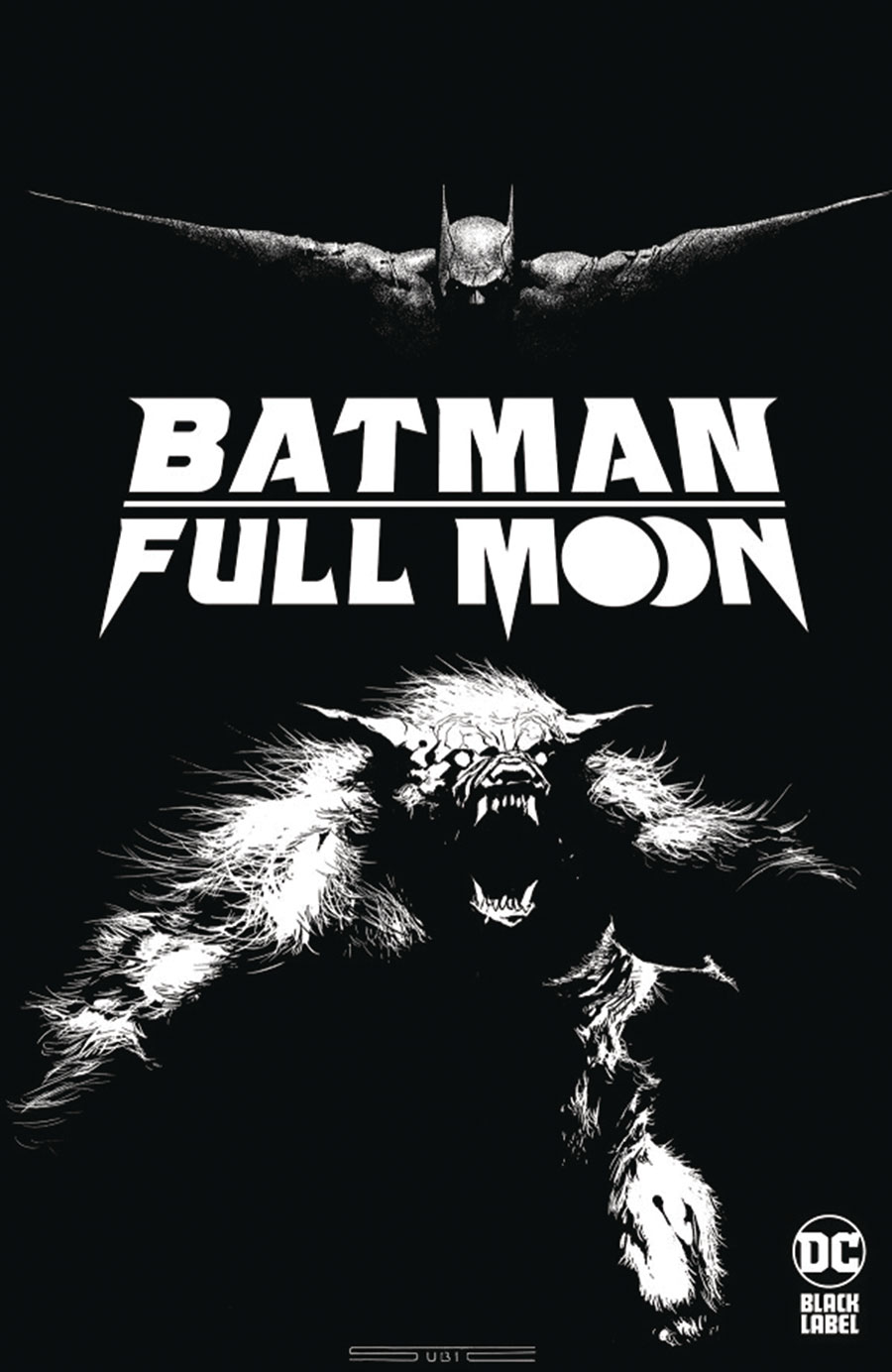 Batman Full Moon #1 Cover G DF Signed By Rodney Barnes