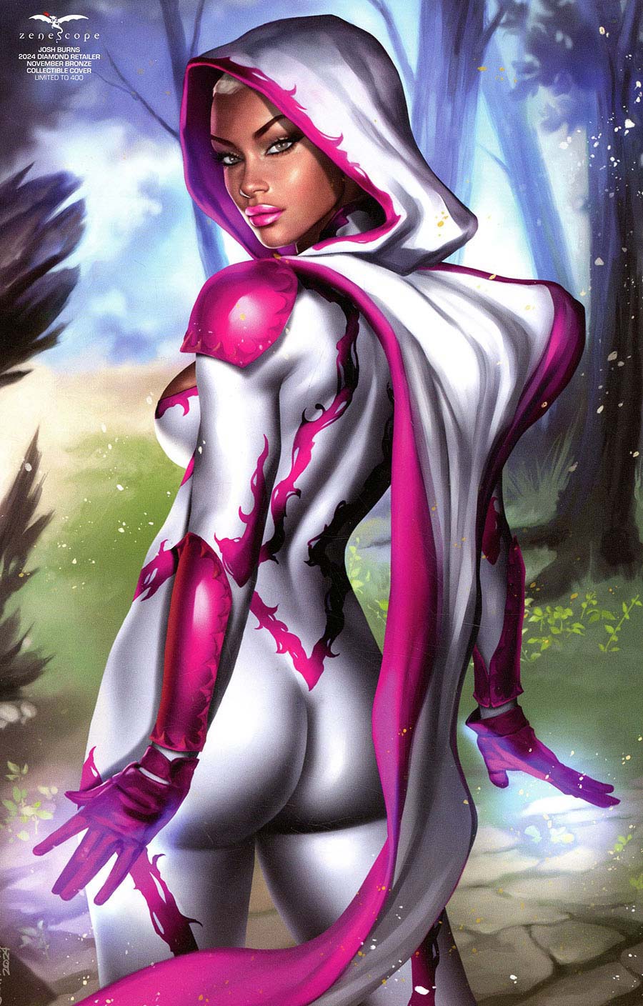 Hell Heist #1 Cover D Josh Burns Sleeping Beauty Retailer Variant Cover