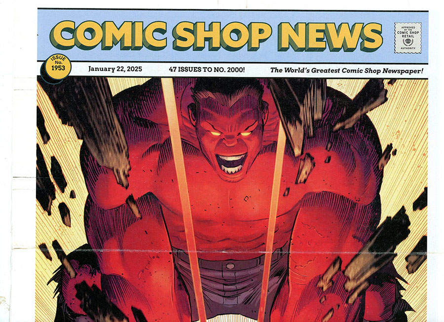 Comic Shop News #1953 - FREE - Limit 1 Per Customer