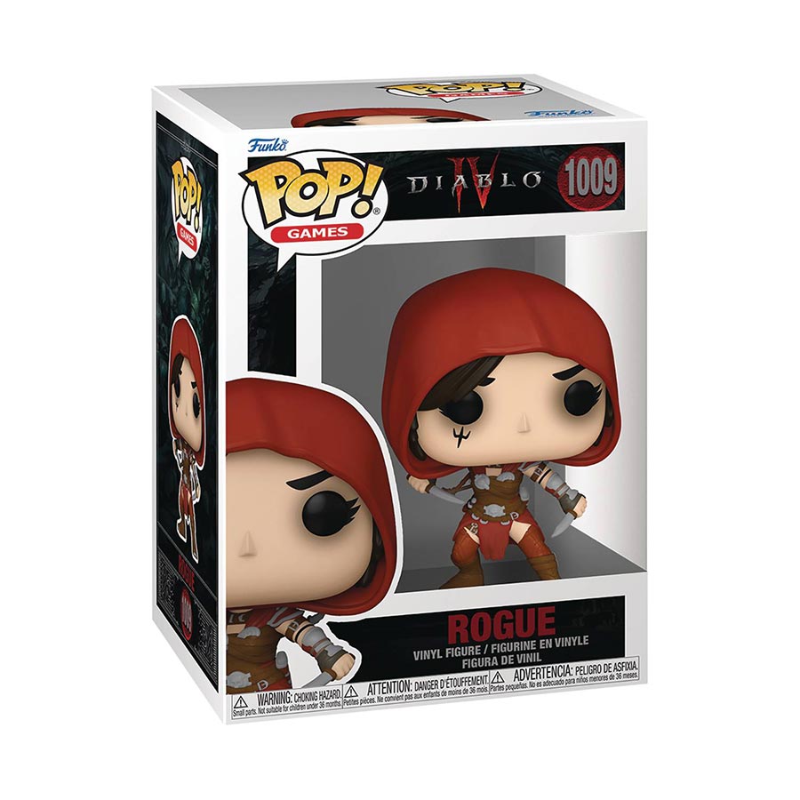POP Games Diablo 4 Rogue With Daggers Vinyl Figure