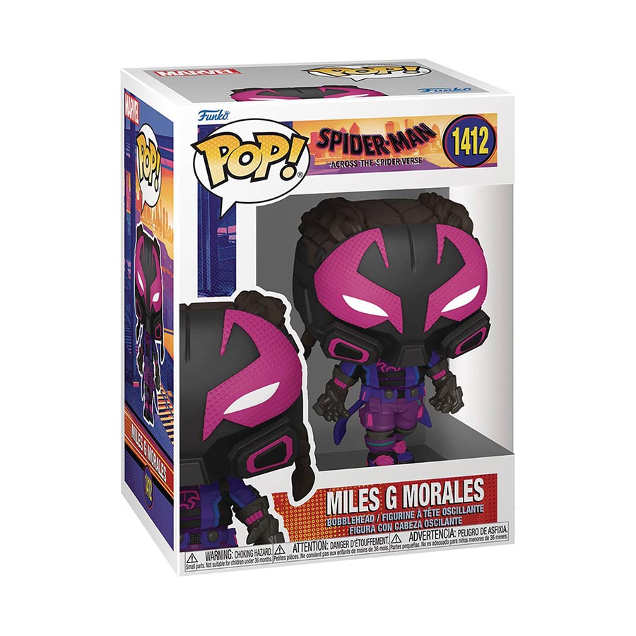 POP Marvel Spider-Man Across The Spider-Verse Prowler Vinyl Bobble Head