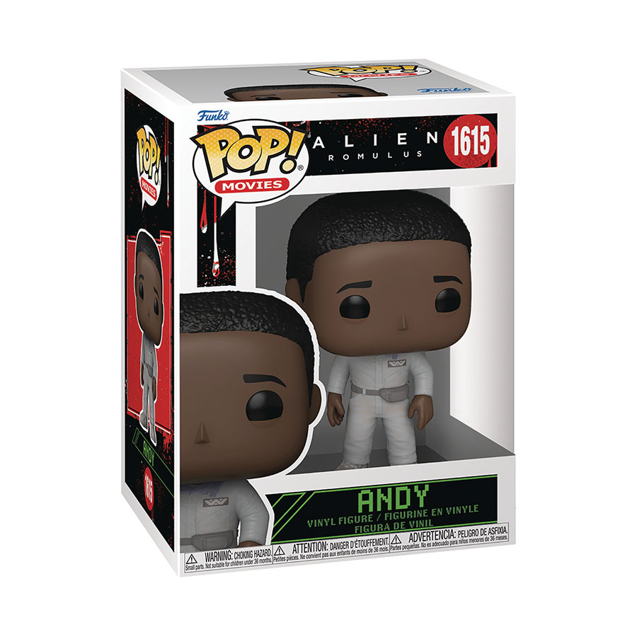 POP Movies Aliens Romulus Andy Vinyl Figure