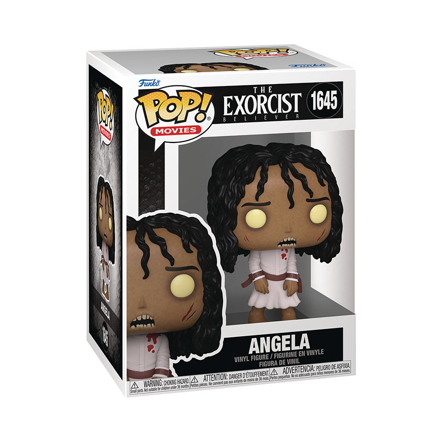 POP Movies The Exorcist Believer Angela Possessed Vinyl Figure