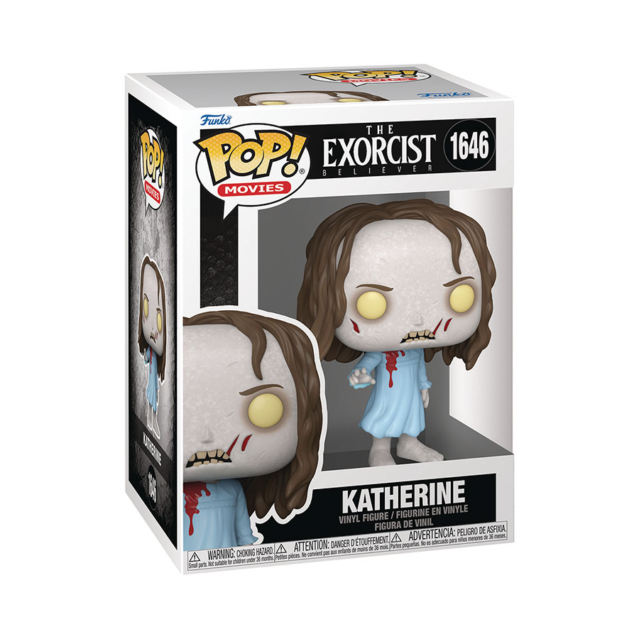 POP Movies The Exorcist Believer Katherine Possessed Vinyl Figure