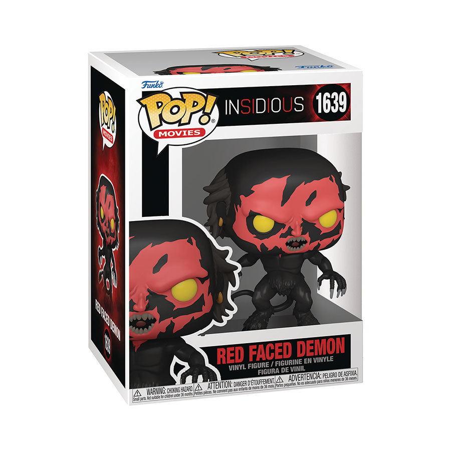 POP Movies Insidious Red-Faced Demon Vinyl Figure