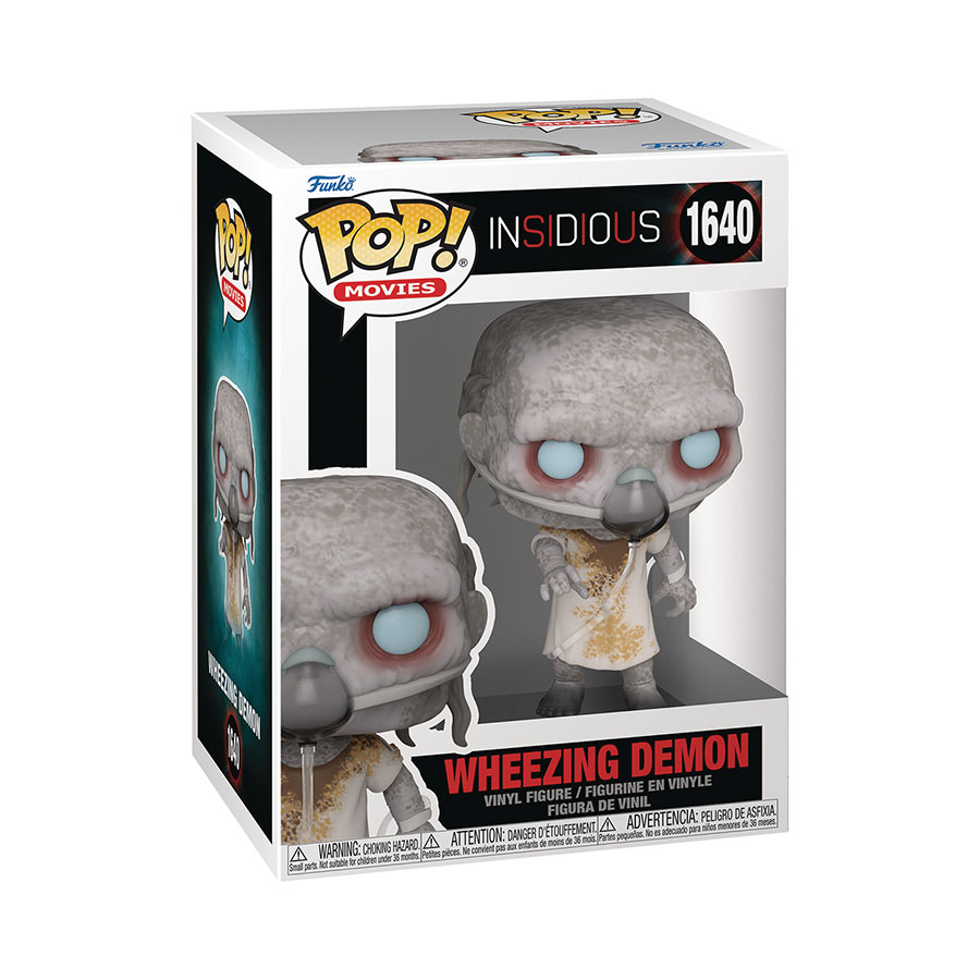 POP Movies Insidious Wheezing Demon Vinyl Figure