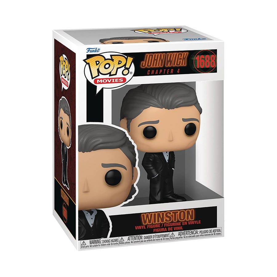 POP Movies John Wick Chapter 4 Winston Vinyl Figure