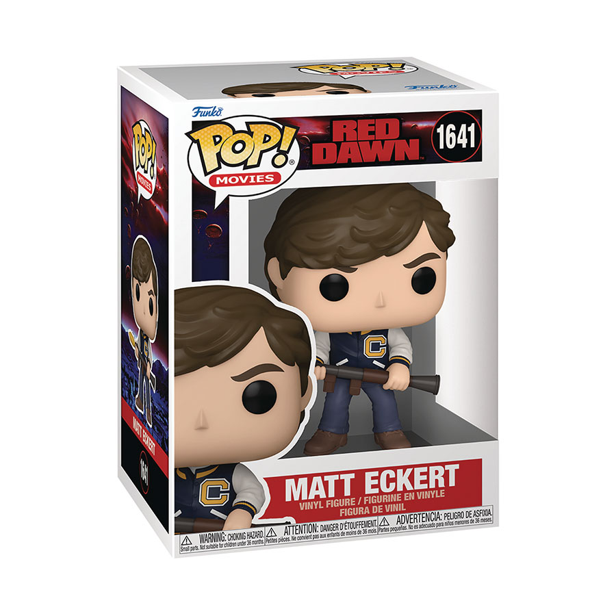 POP Movies Red Dawn Matt Eckert Vinyl Figure