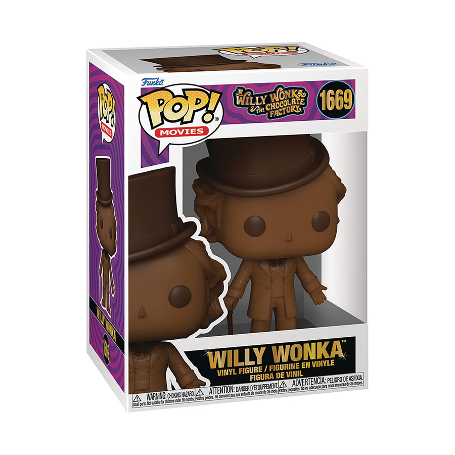 POP Movies Willy Wonka And The Chocolate Factory Willy Wonka Scented Vinyl Figure