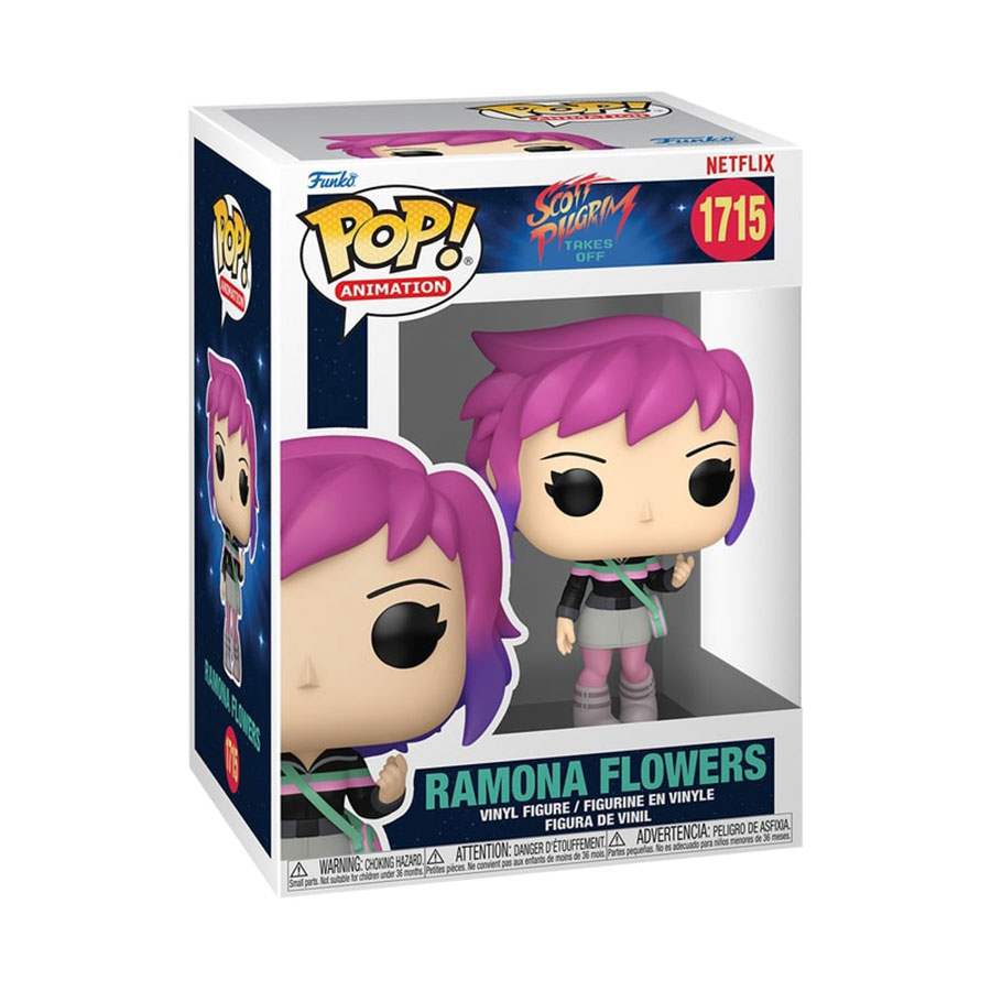 POP Television Scott Pilgrim Takes Off Ramona Flowers Vinyl Figure