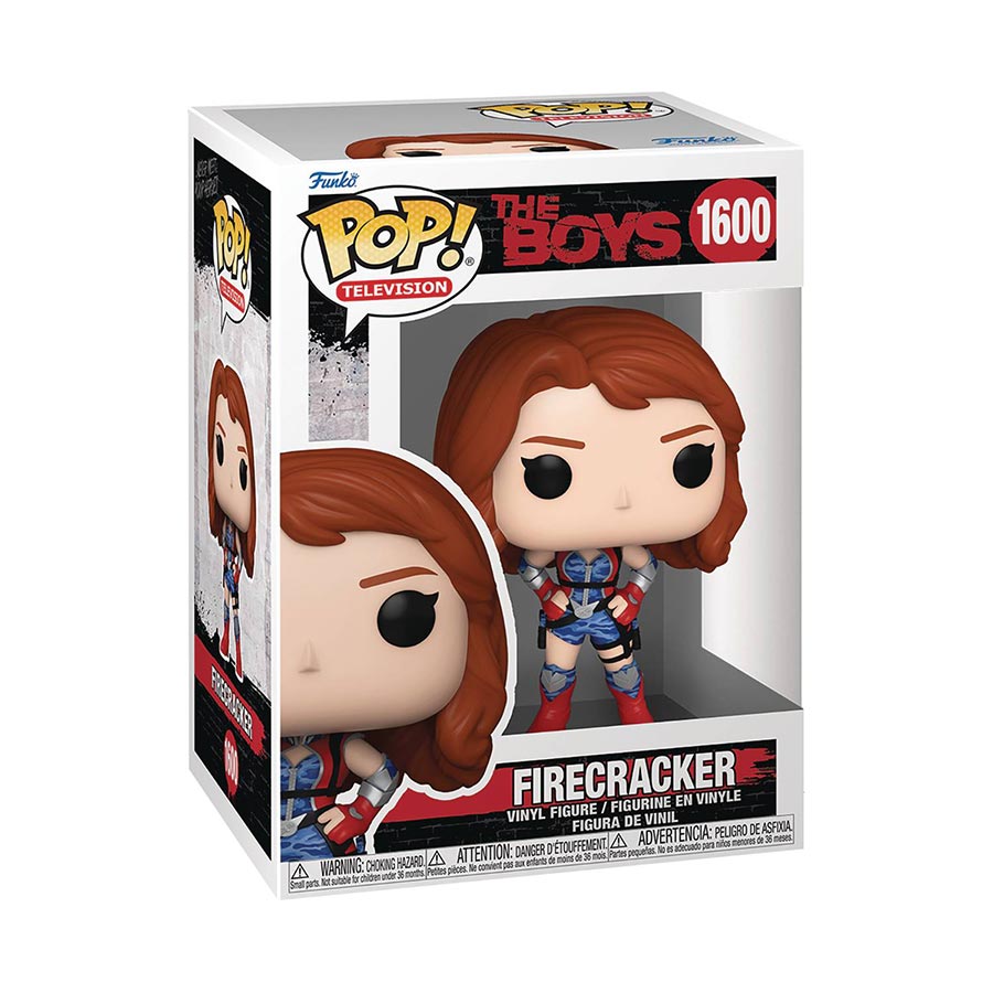 POP Television The Boys Season 3 Firecracker Vinyl Figure