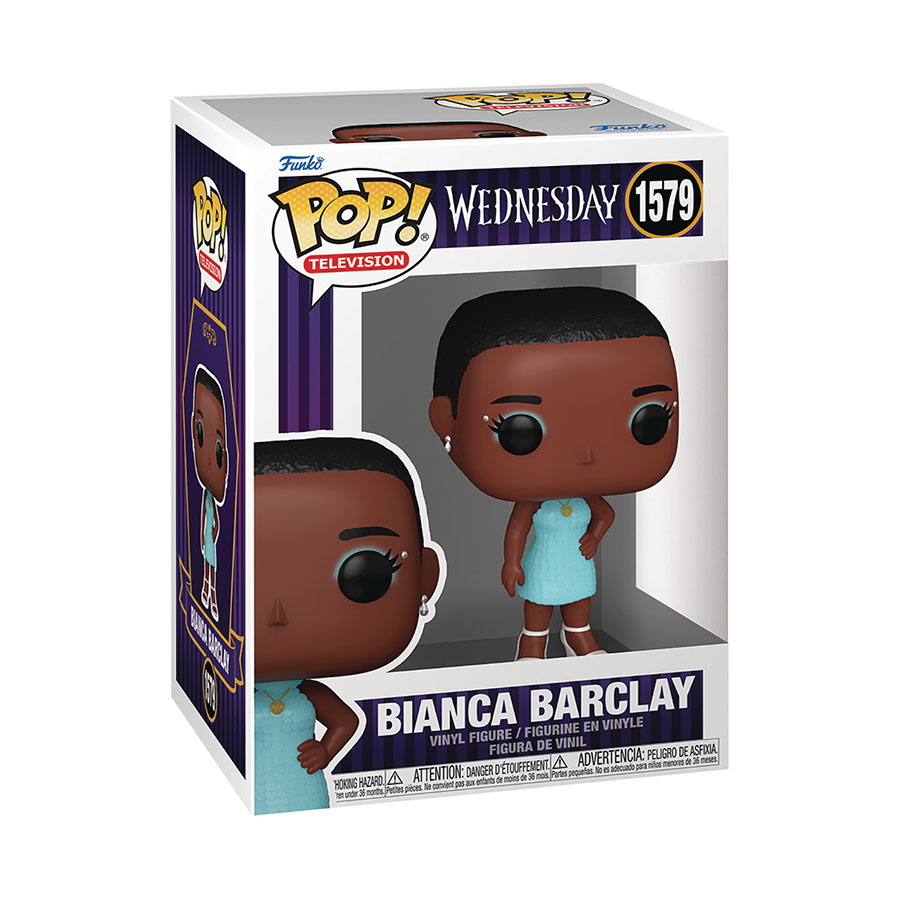 POP Television Wednesday Rave-n Dance Bianca Barclay Vinyl Figure