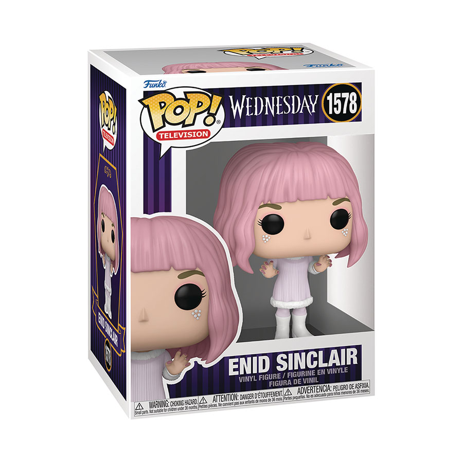 POP Television Wednesday Rave-n Dance Enid Sinclair Vinyl Figure