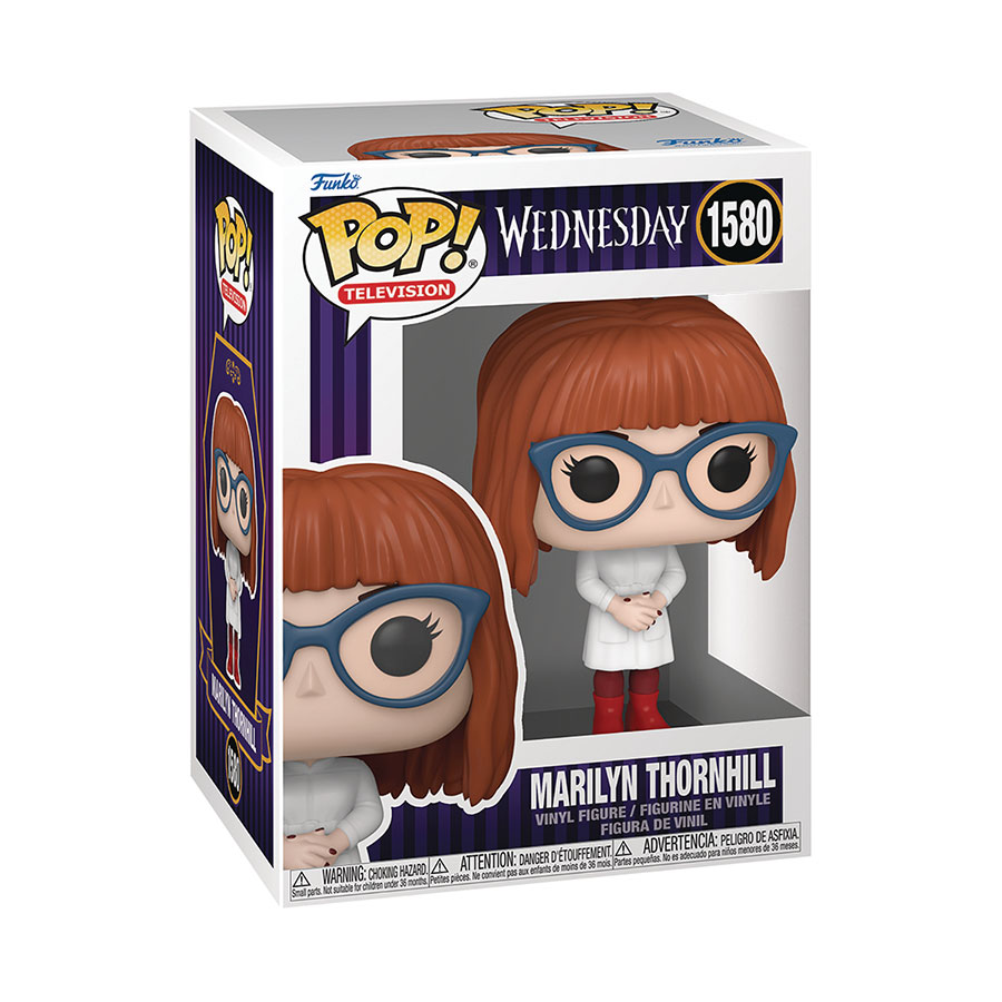 POP Television Wednesday Rave-n Dance Marilyn Thornhill Vinyl Figure