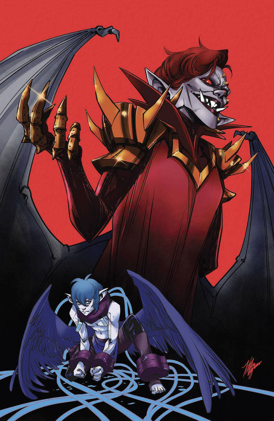 Wynd The Power Of The Blood #1 Cover E Incentive Takeshi Miyazawa Reveal Virgin Cover
