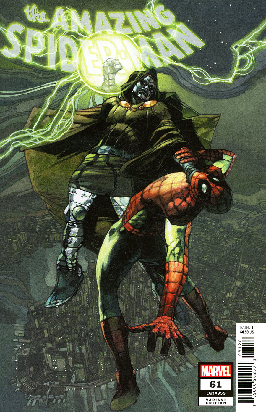 Amazing Spider-Man Vol 6 #61 Cover F Incentive Simone Bianchi Variant Cover