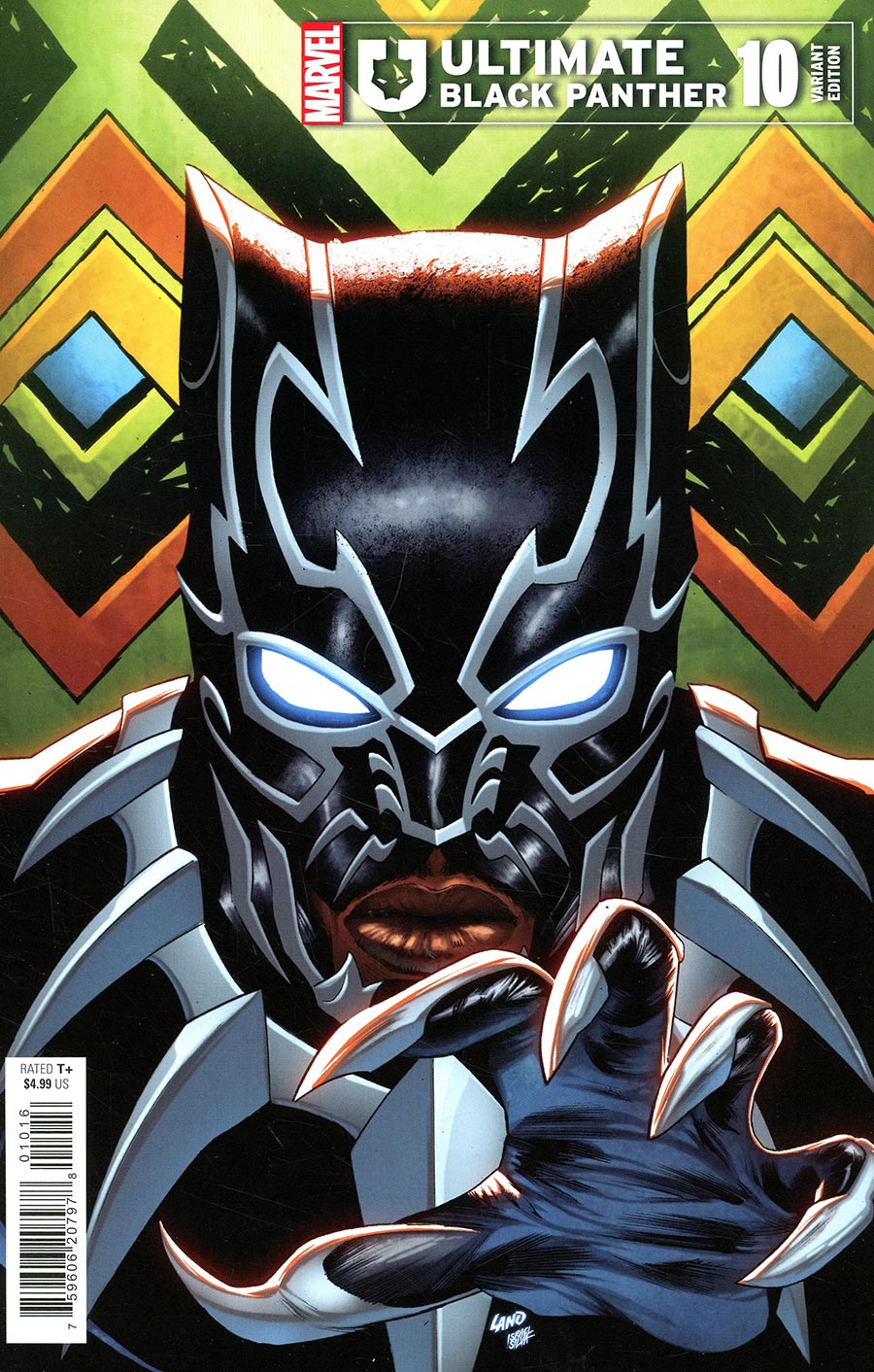 Ultimate Black Panther #10 Cover C Incentive Greg Land Variant Cover