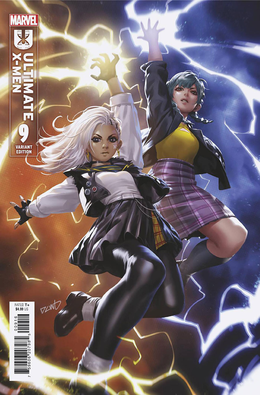 Ultimate X-Men Vol 2 #9 Cover D Incentive Derrick Chew Variant Cover (Limit 1 Per Customer)