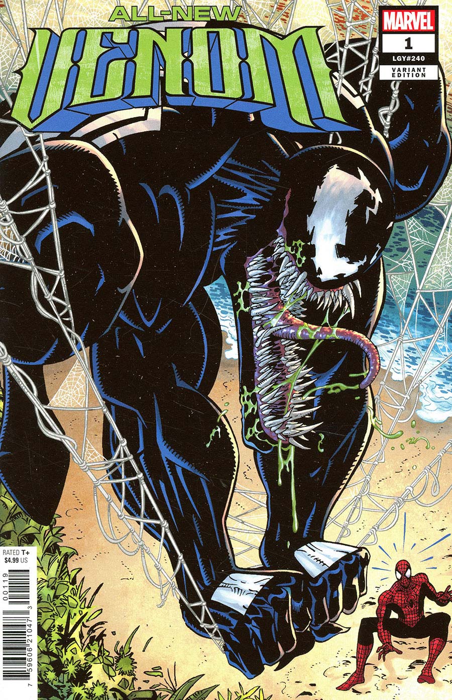 All-New Venom #1 Cover J Incentive Erik Larsen Remastered Variant Cover