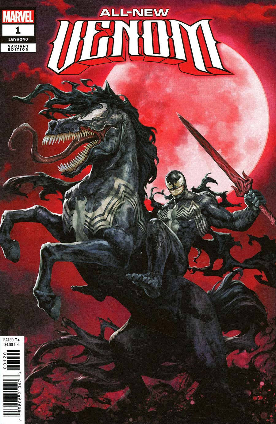 All-New Venom #1 Cover I Incentive SKAN Variant Cover