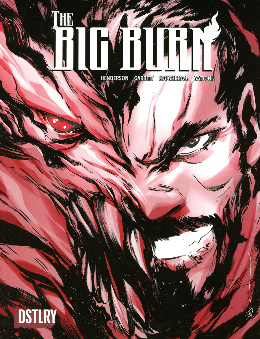 Big Burn #3 Cover C Incentive Dustin Nguyen Wraparound Variant Cover