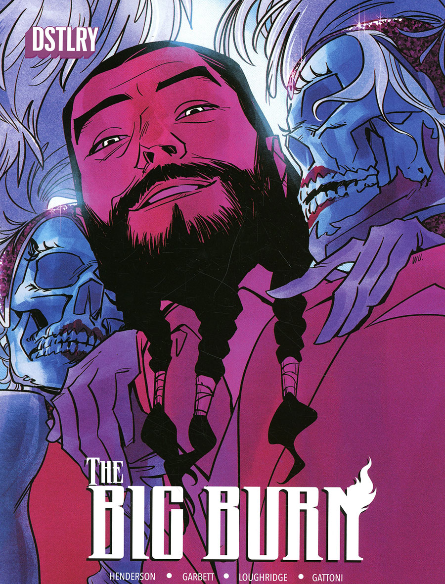 Big Burn #3 Cover D Incentive Annie Wu Wraparound Variant Cover