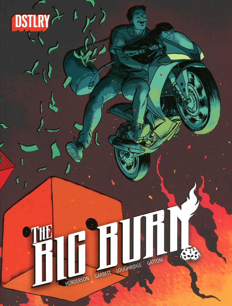 Big Burn #3 Cover E Incentive Marcos Martin Wraparound Variant Cover