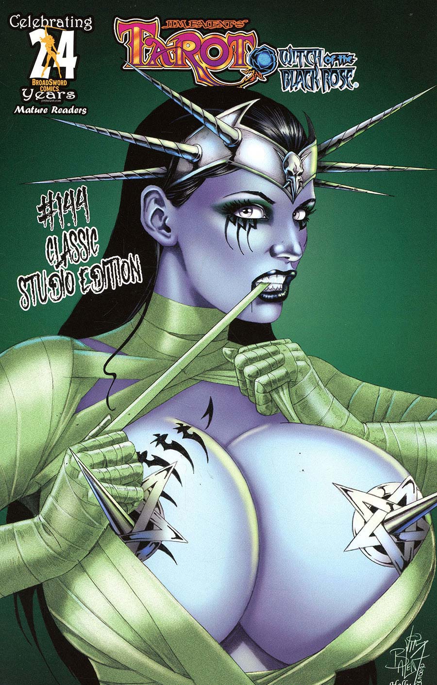 Tarot Witch Of The Black Rose #144 Cover C Incentive Special Variant Cover