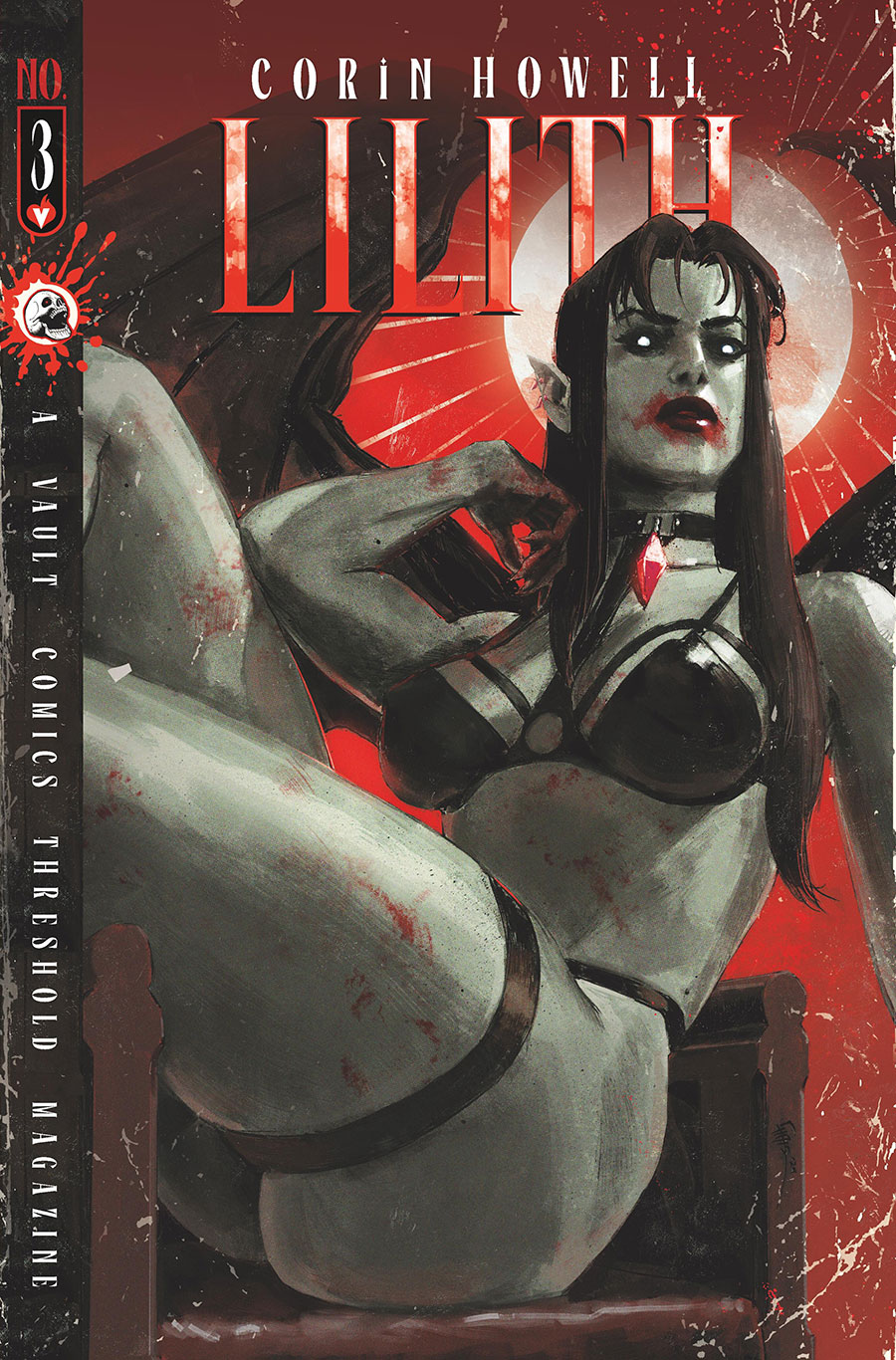 Lilith #3 Cover B Incentive Chris Shehan Variant Cover