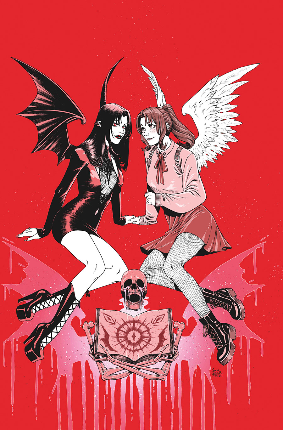 Lilith #3 Cover C Incentive Corin Howell Virgin Cover
