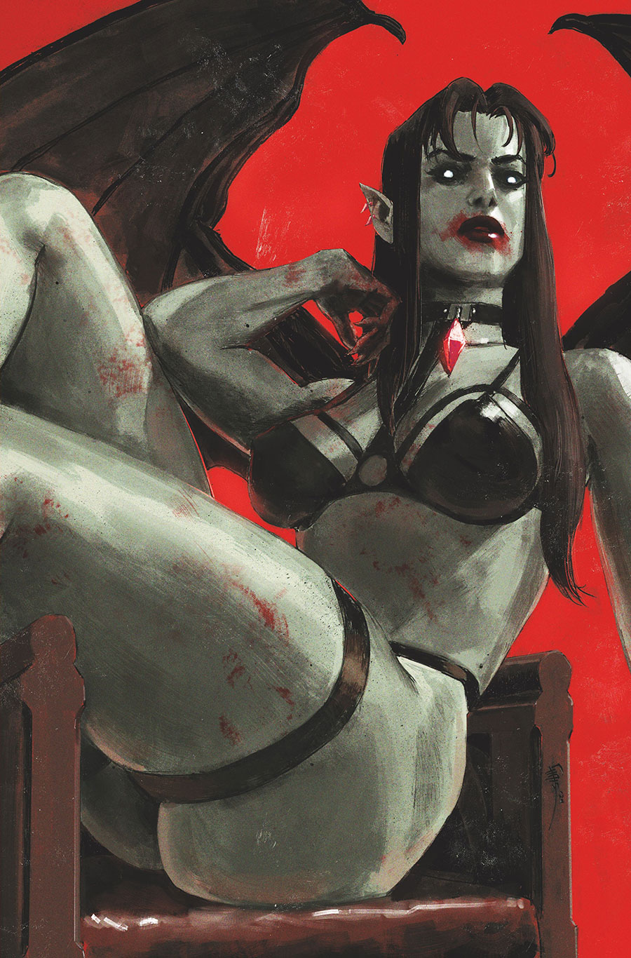 Lilith #3 Cover D Incentive Chris Shehan Virgin Variant Cover