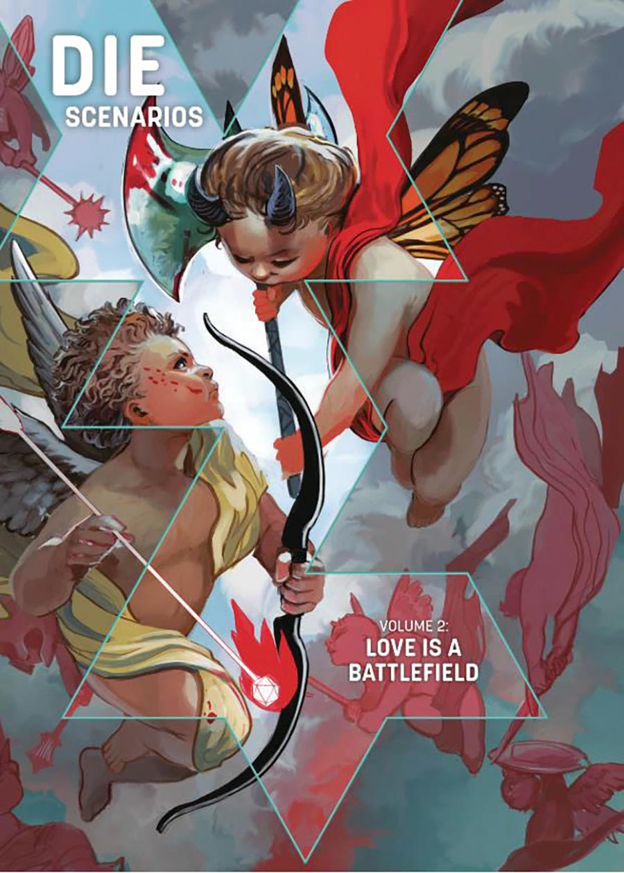 Die RPG Scenarios Vol 2 Love Is A Battlefield TP