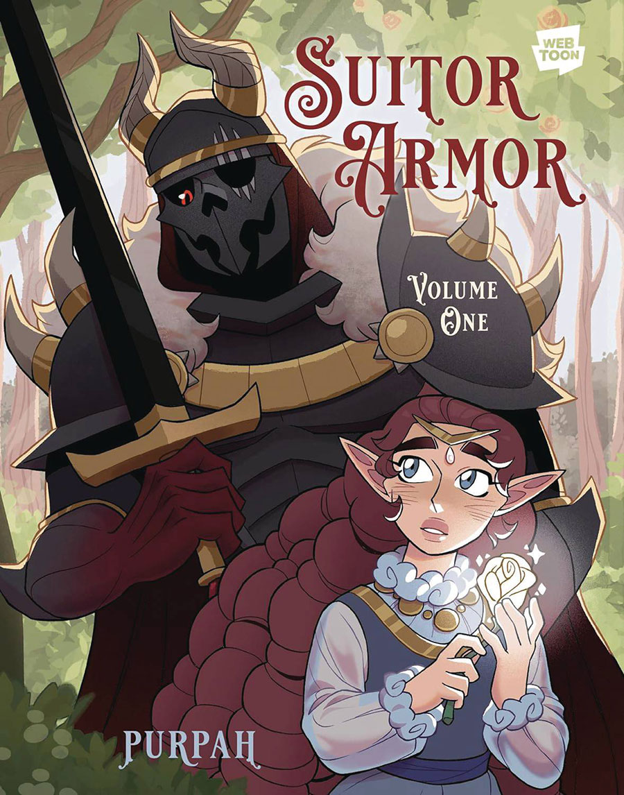 Suitor Armor Vol 1 HC