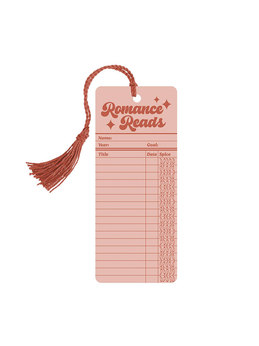 Romance Reads Bookmark