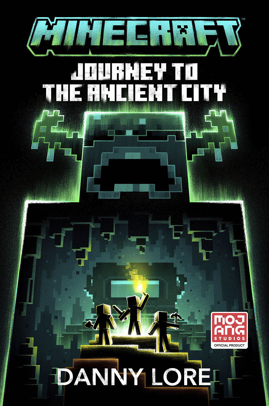 Minecraft Journey To The Ancient City An Official Minecraft Novel HC