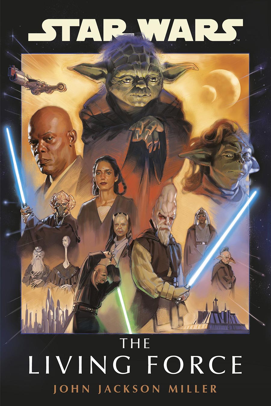 Star Wars The Living Force Novel TP