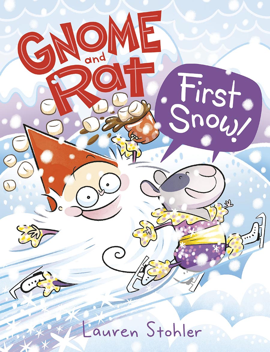 Gnome And Rat First Snow A Graphic Novel HC