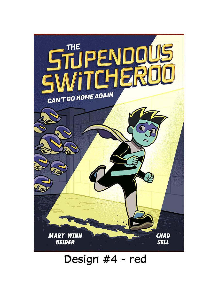 Stupendous Switcheroo Vol 3 Cant Go Home Again TP