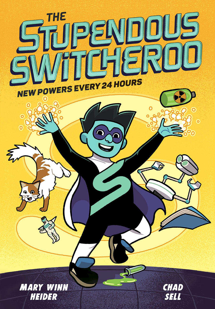 Stupendous Switcheroo New Powers Every 24 Hours TP