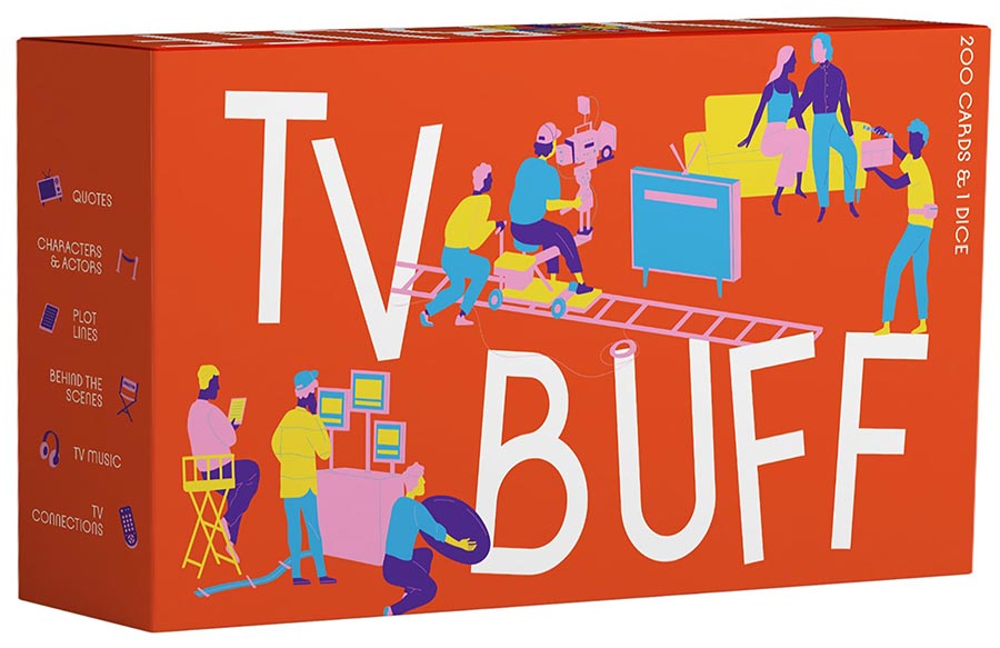 TV Buff The Ultimate TV Quiz Board Game