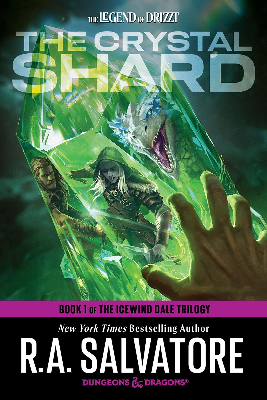 Legend Of Drizzt Crystal Shard Dungeons & Dragons Book 1 Of The Icewind Dale Trilogy TP