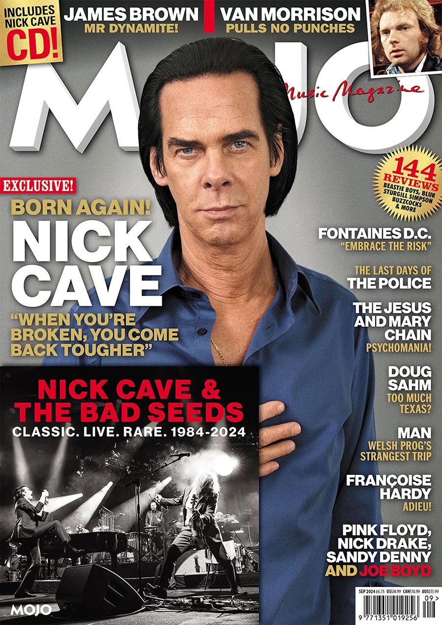 Mojo The Music Magazine #370 September 2024