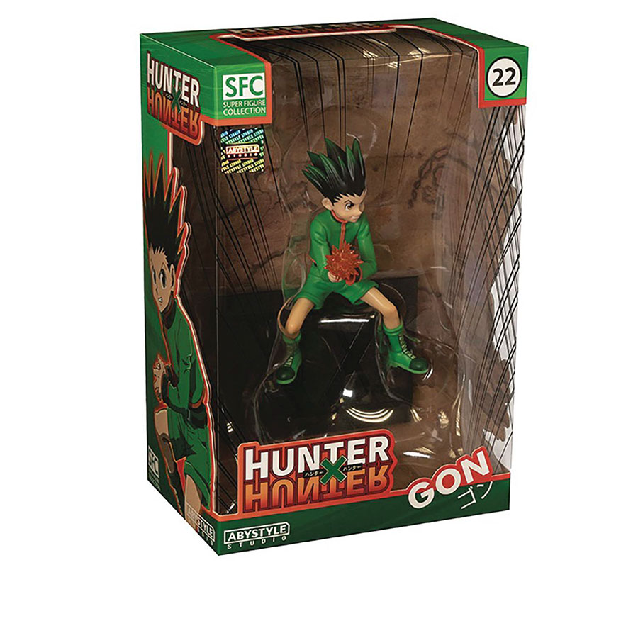 Hunter x Hunter Gon SFC Figure