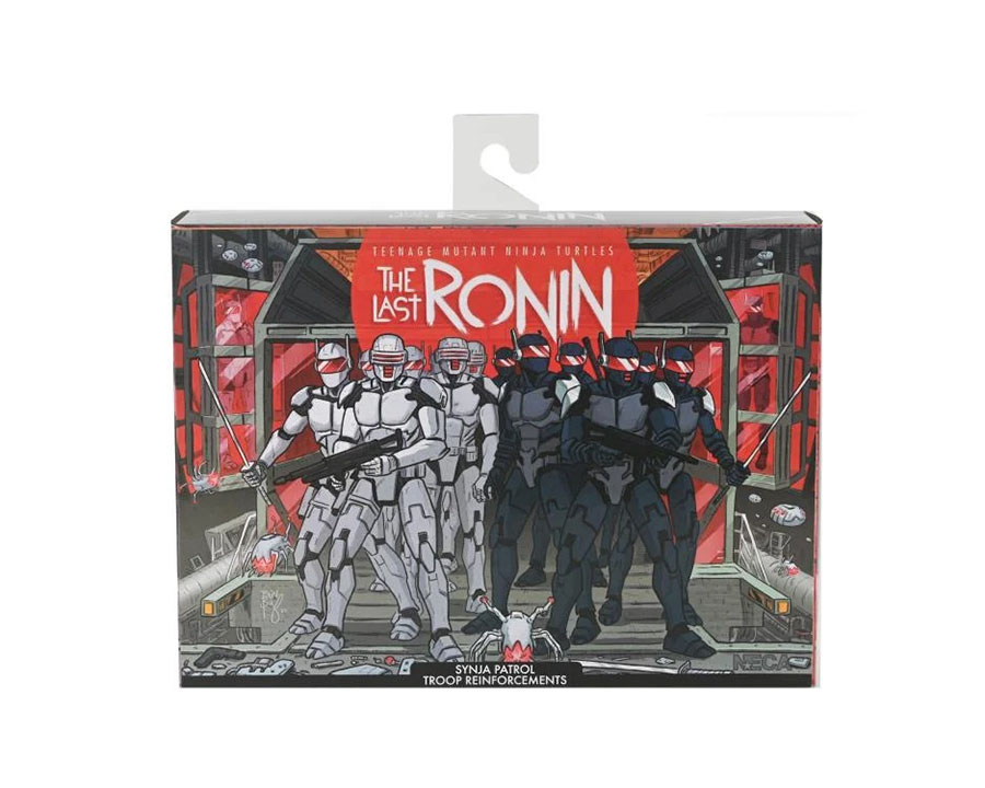 Teenage Mutant Ninja Turtles The Last Ronin Synja Robots 2-Pack 7-Inch Action Figure
